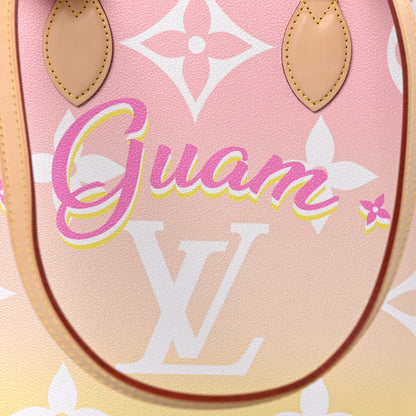 Louis Vuitton Monogram Giant By The Pool Guam Onthego GM Light Pink 9 of 10