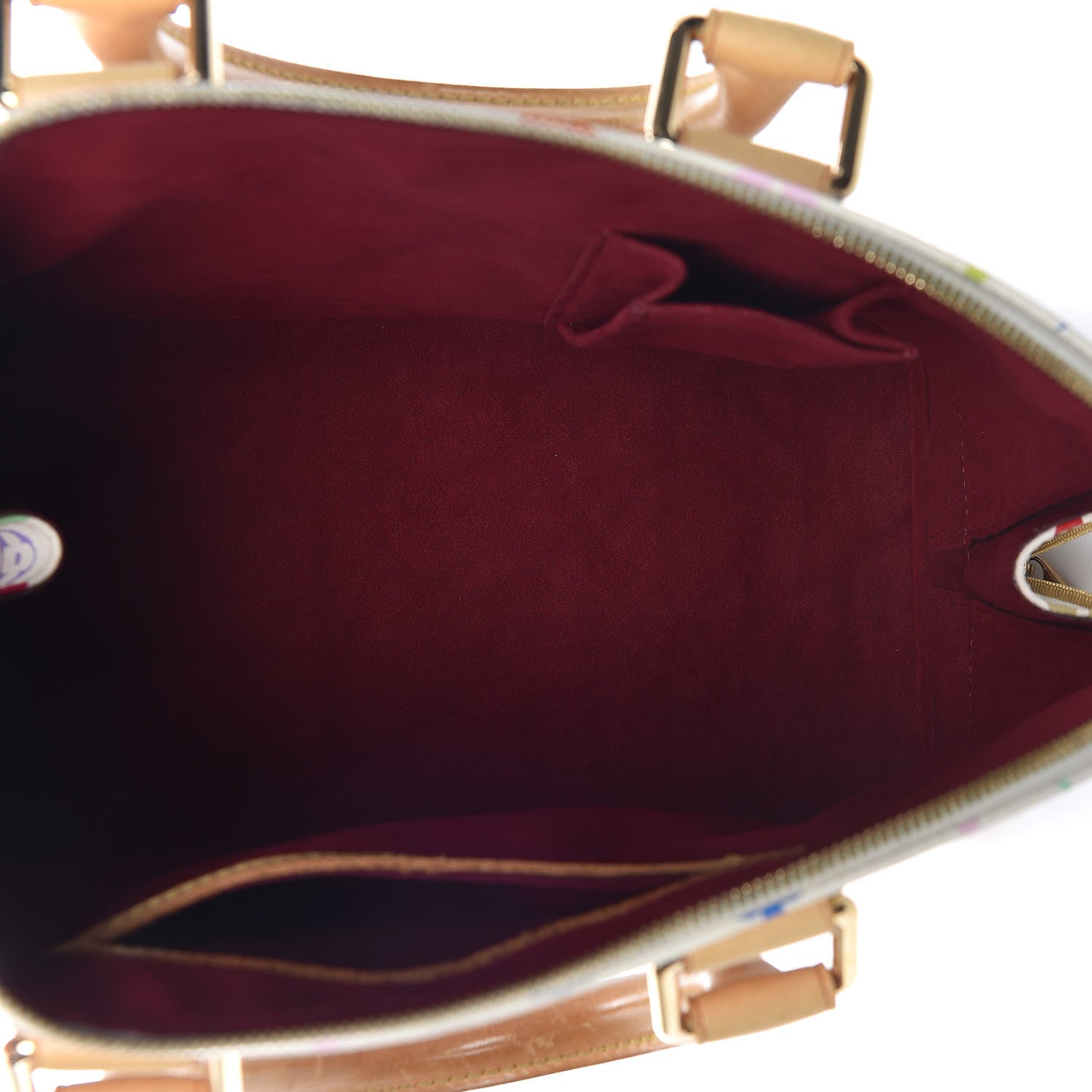 Louis Vuitton Monogram Multicolor Alma White 5 of 23