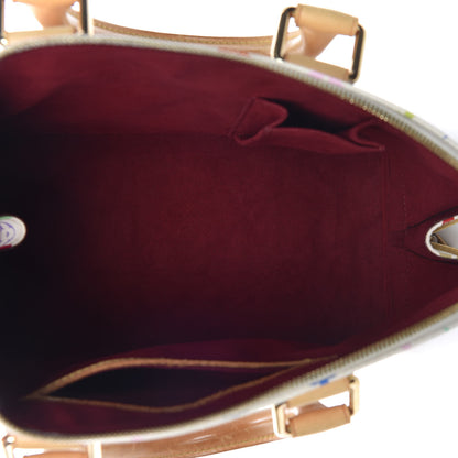 Louis Vuitton Monogram Multicolor Alma White 5 of 23
