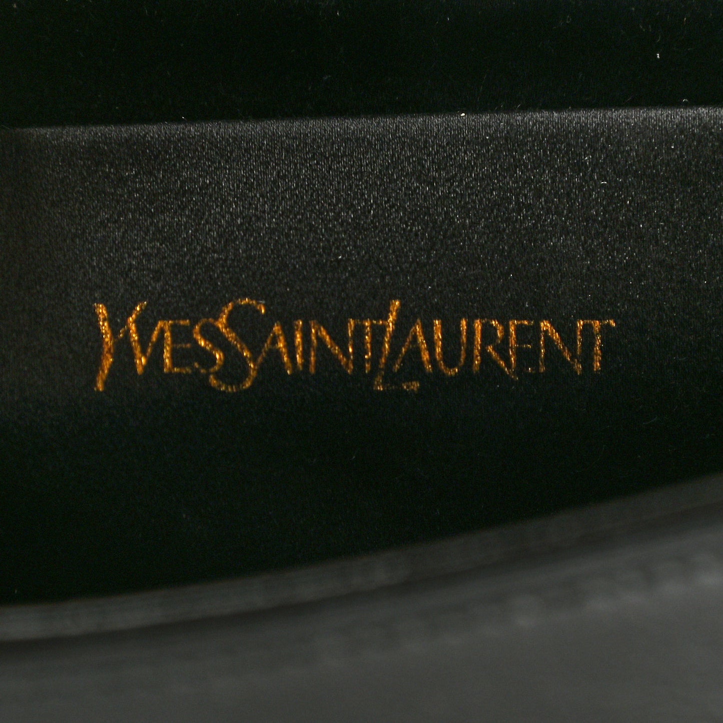 Textured Patent Monogram Large Belle De Jour Clutch Black
