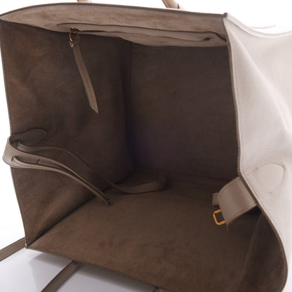Celine Supple Calfskin Medium Phantom Luggage Beige 5 of 9