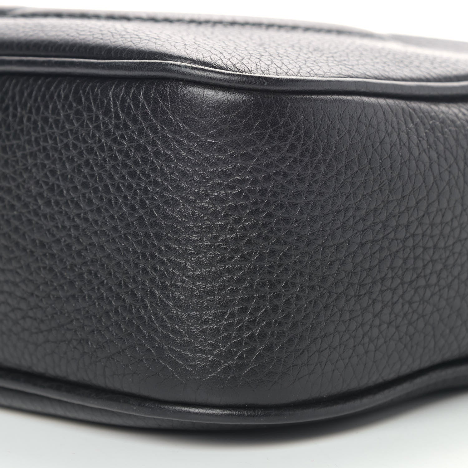 Gucci Pebbled Calfskin Small Soho Disco Bag Black 9 of 9