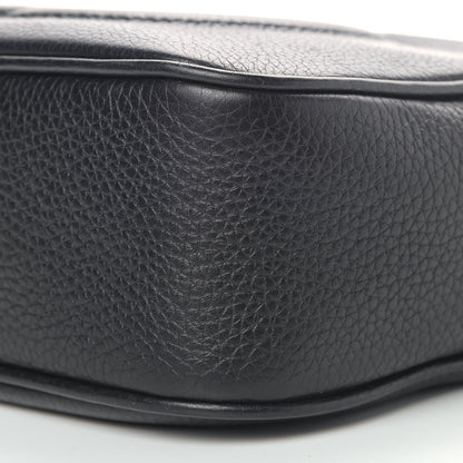 Gucci Pebbled Calfskin Small Soho Disco Bag Black 9 of 9