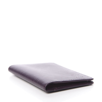 Louis Vuitton Epi Pocket Organizer Cassis 4 of 7