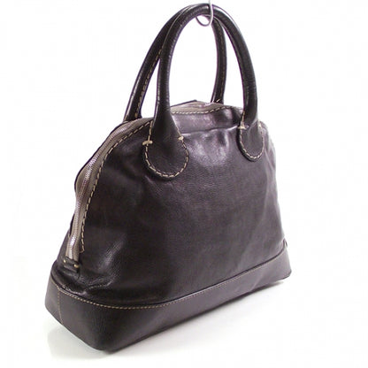 Chloe Leather Edith Dome Black 3 of 10