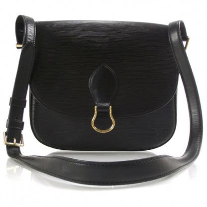 Louis Vuitton Epi Saint-Cloud Black 1 of 9