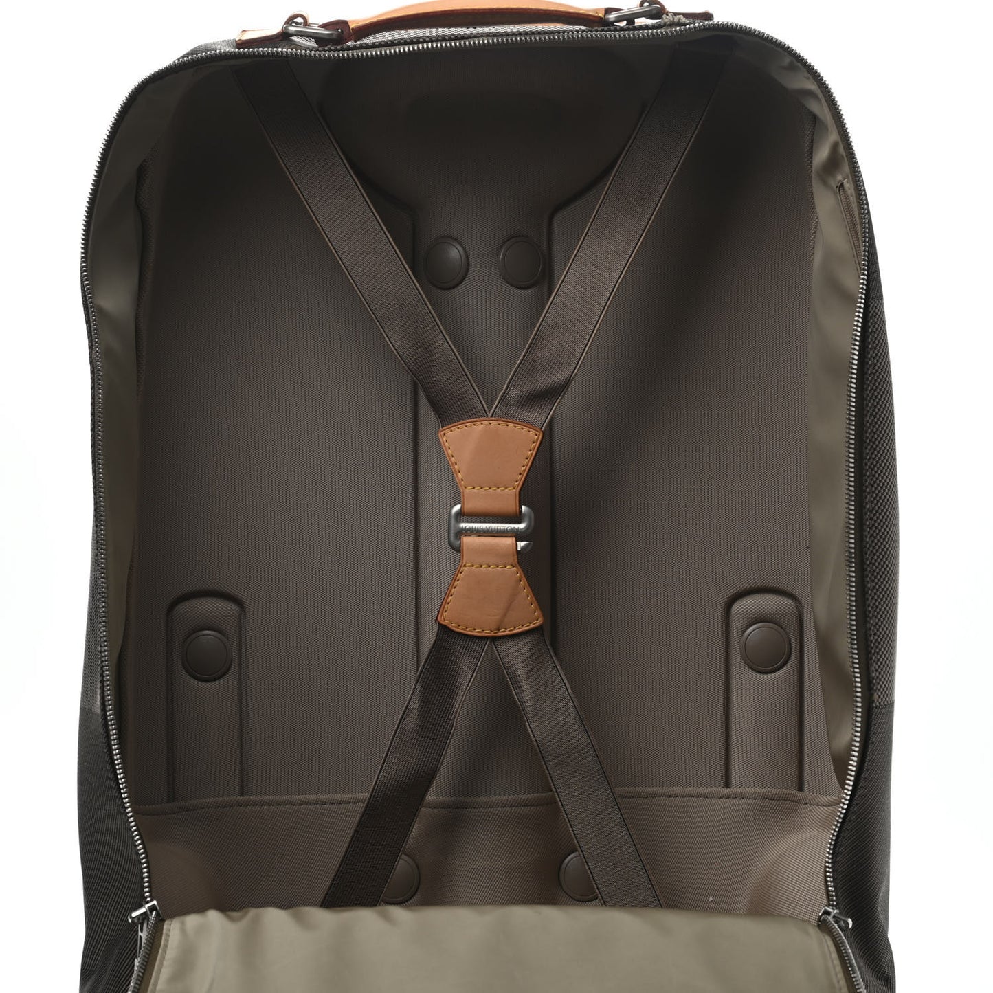 Damier Geant Conquerant 55 Roller Luggage Terre