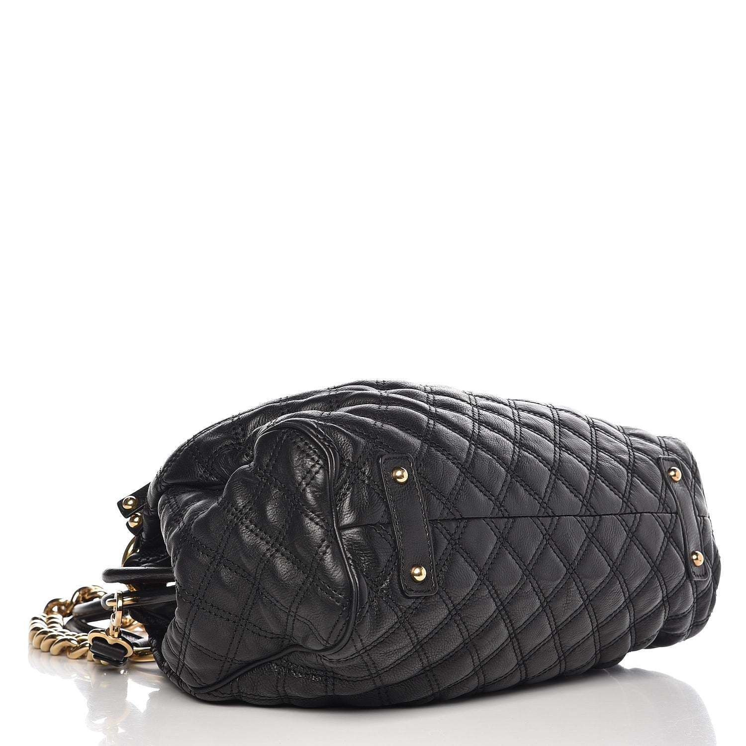 Marc Jacobs Calfskin Quilted Stam Black 4 of 7