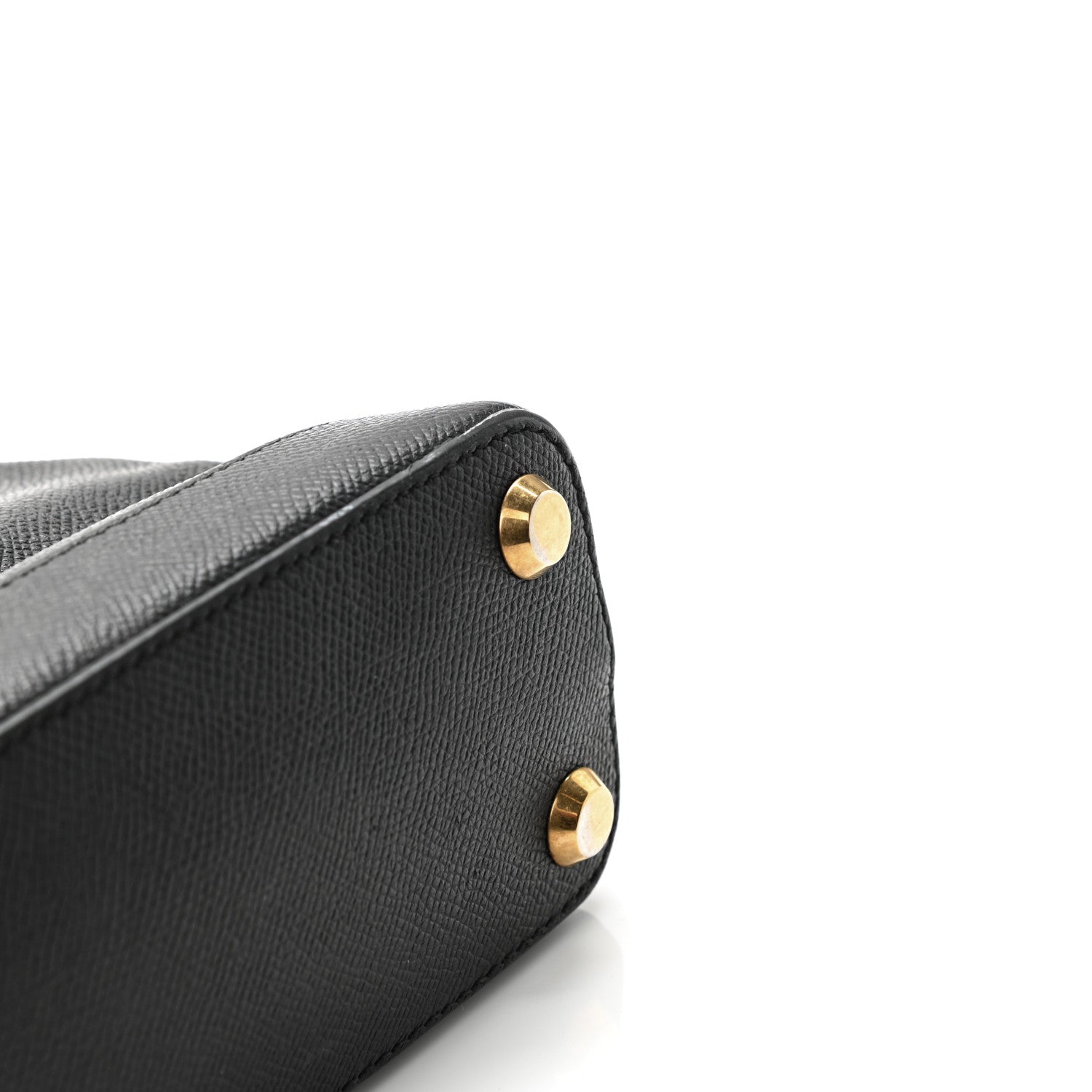 Balenciaga Signature Grained Calfskin XXS Ville Top Handle Bag Black White 13 of 14