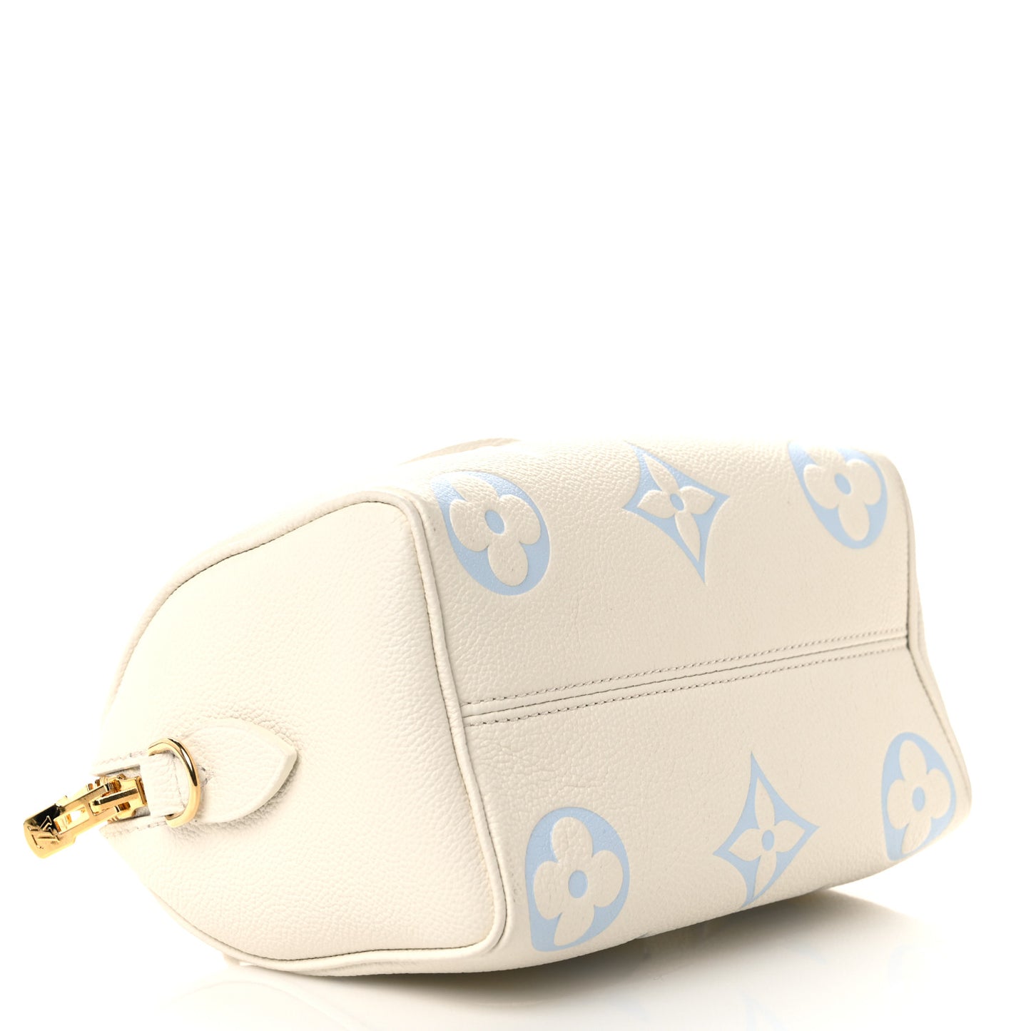 Empreinte Monogram Giant Speedy Bandouliere 20 Latte Candy Blue