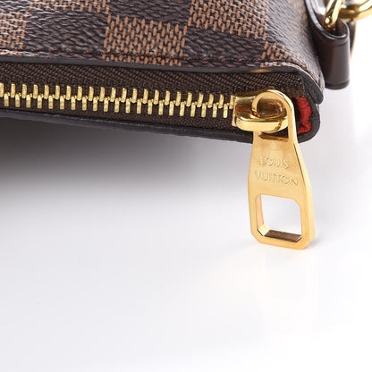Louis Vuitton Damier Ebene Siena MM 15 of 18
