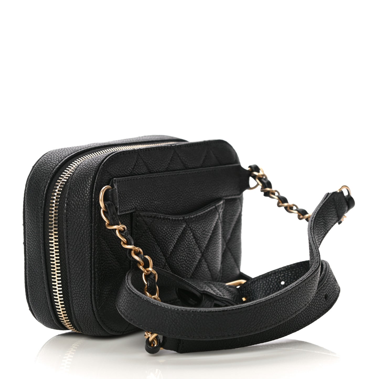 Caviar Waist Bag Black