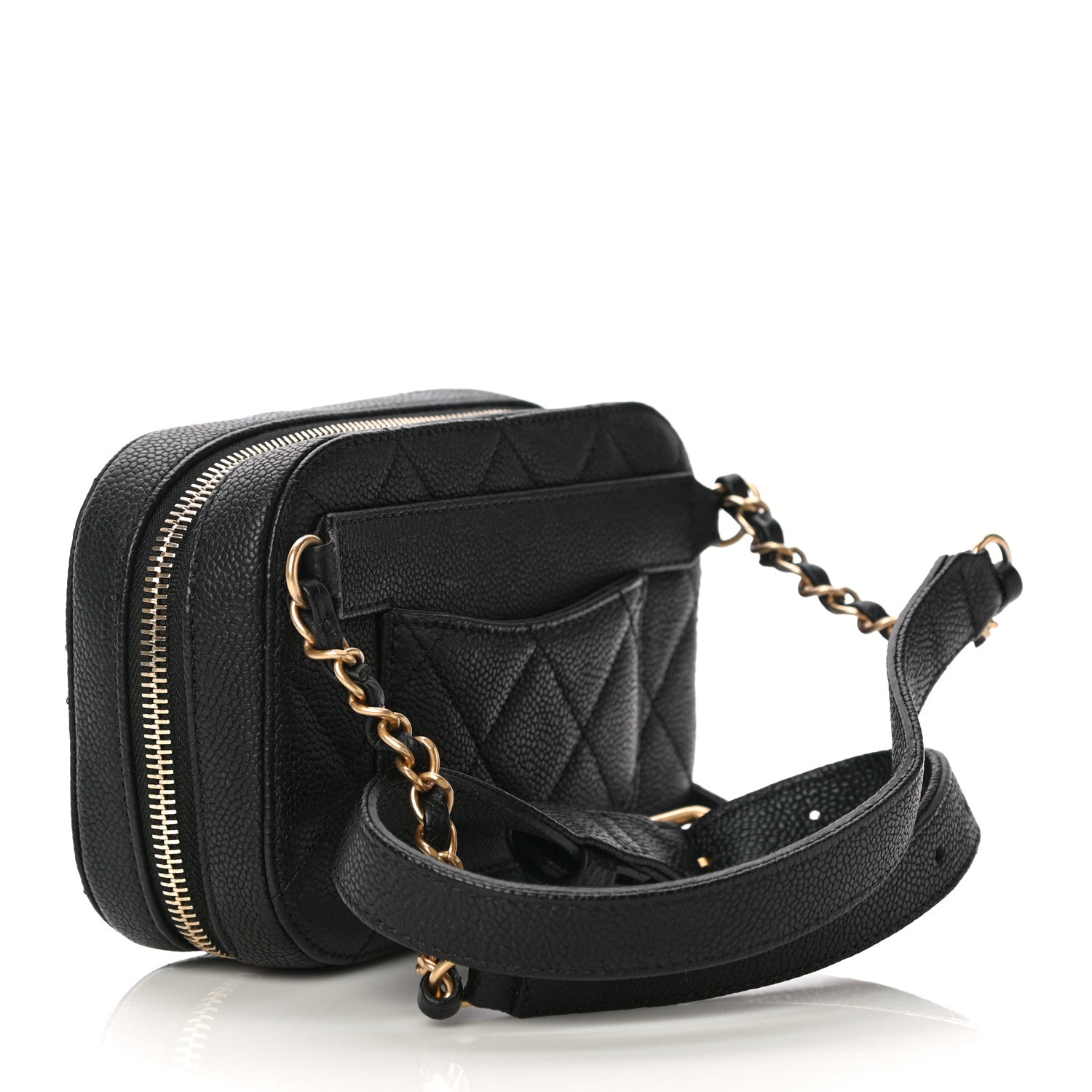Chanel Caviar Waist Bag Black 2 of 9