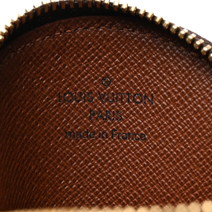 Louis Vuitton Monogram Round Coin Purse 6 of 8