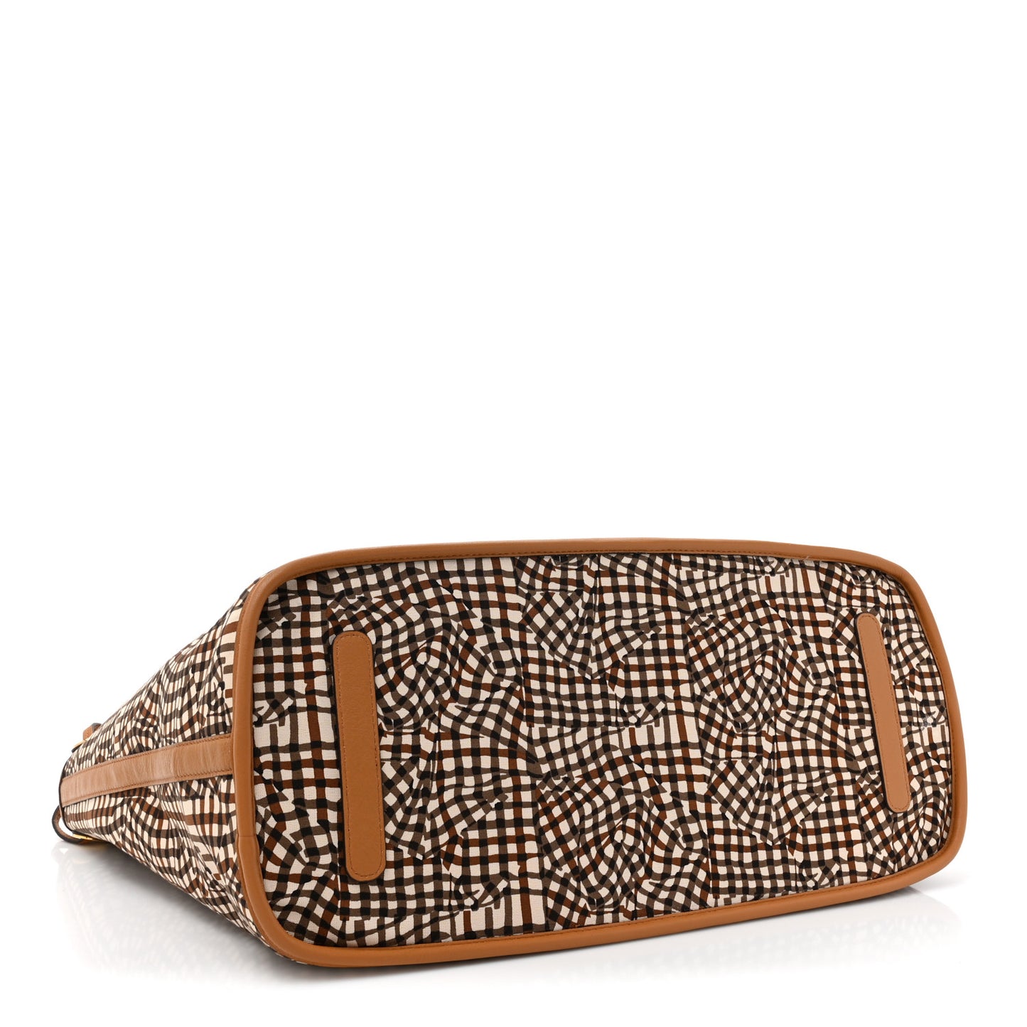 Visetos Large Liz Reversible Shopper Tote Cognac