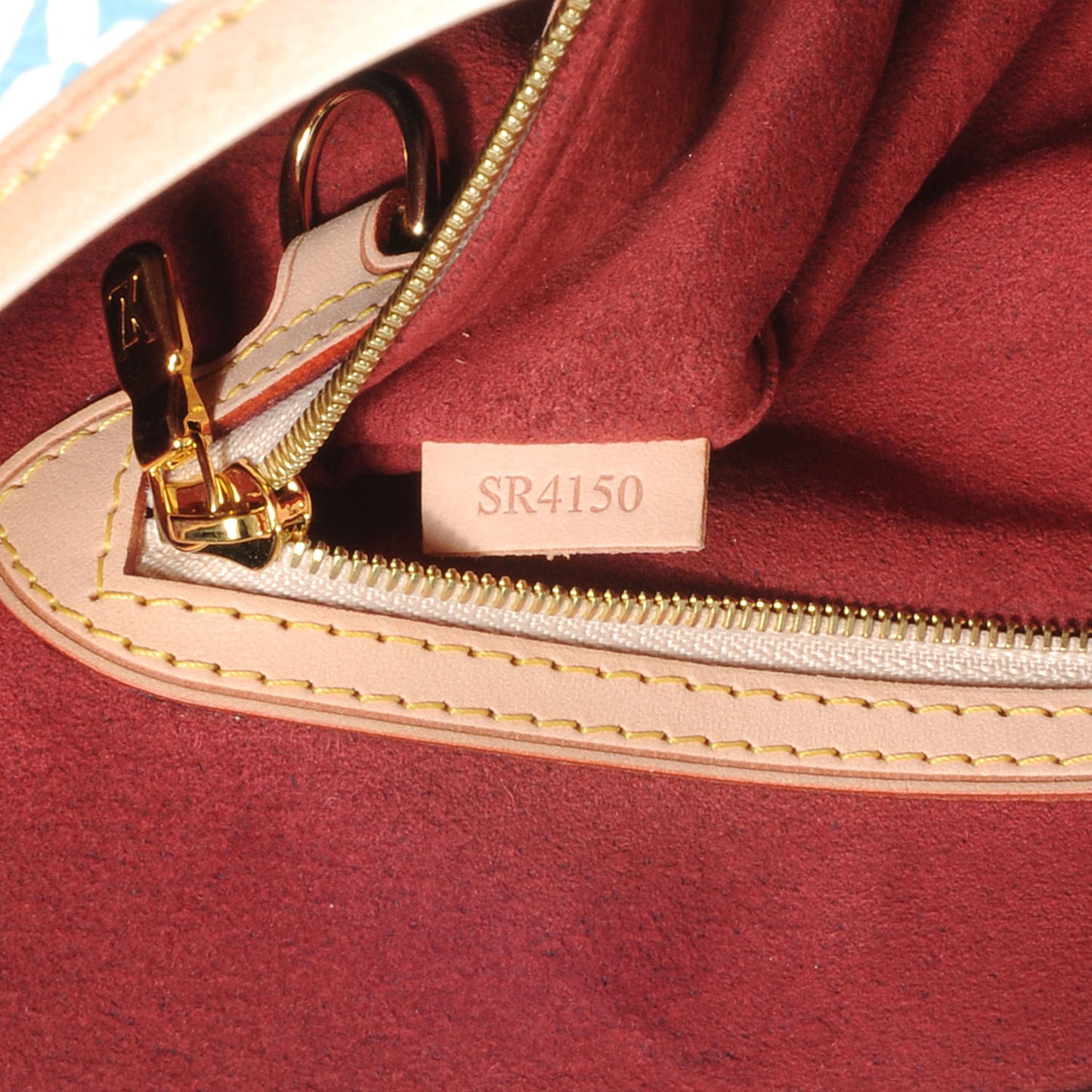 Monogram Multicolor Annie GM White