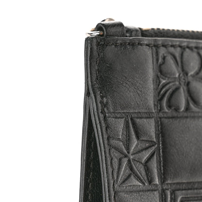 Chanel Lambskin Precious Symbols Pochette Black 10 of 12