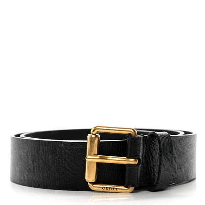Gucci Shangai Calfskin Kingsnake 35mm Belt 90 36 Black Multicolor 1 of 5