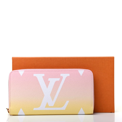 Louis Vuitton Monogram Giant By The Pool Zippy Wallet Light Pink 7 of 7