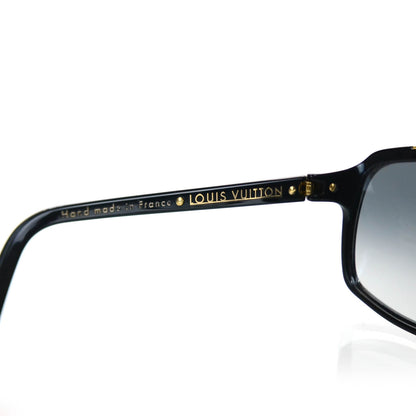 Louis Vuitton Evidence Western Fit Sunglasses Black 4 of 7