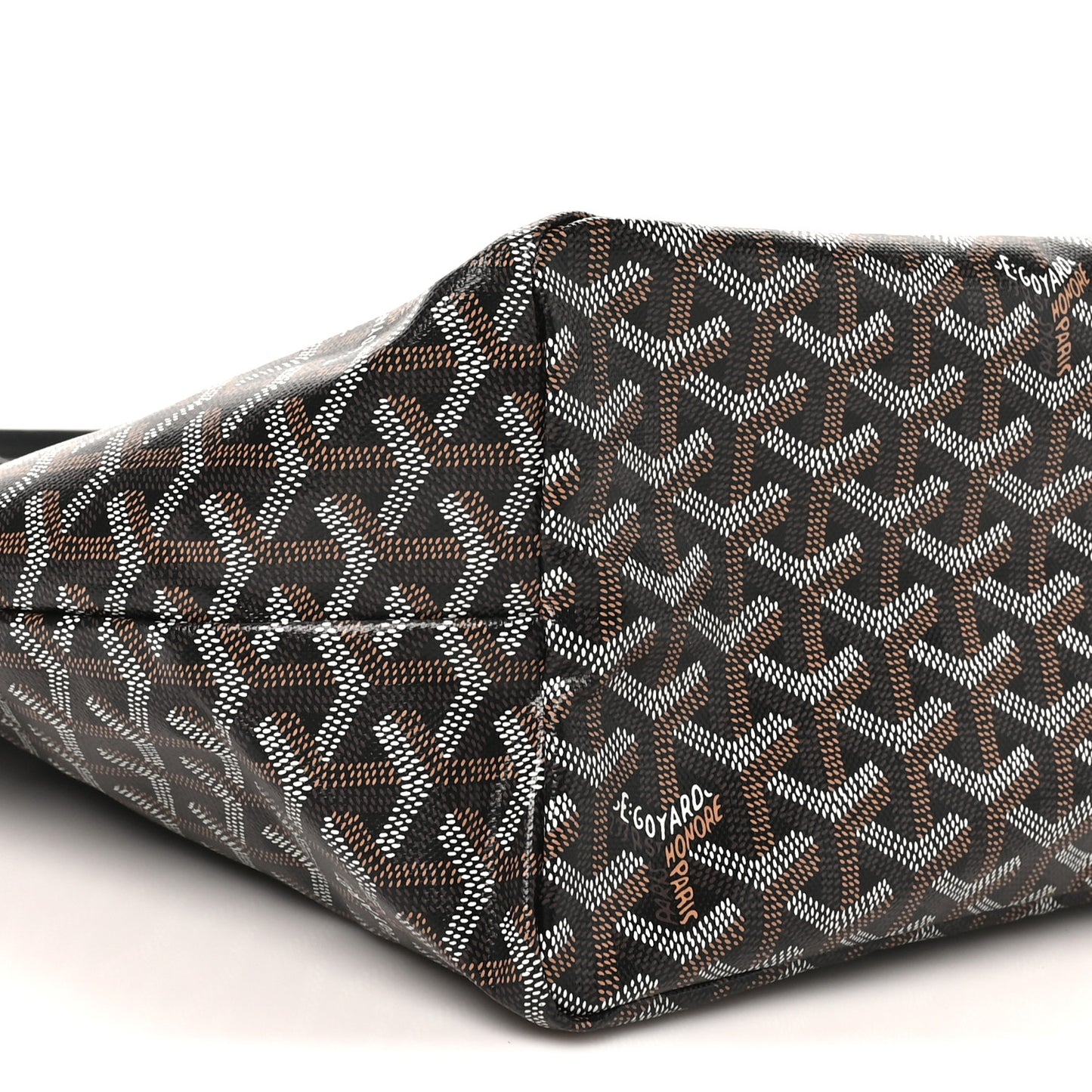 Goyardine Saint Louis PM Black