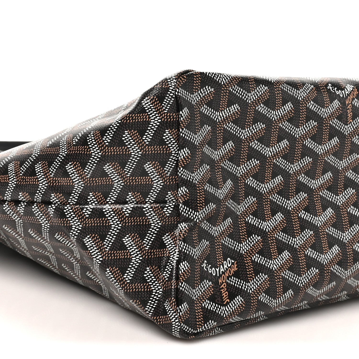 Goyard Goyardine Saint Louis PM Black 9 of 10