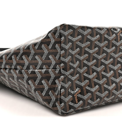 Goyard Goyardine Saint Louis PM Black 9 of 10