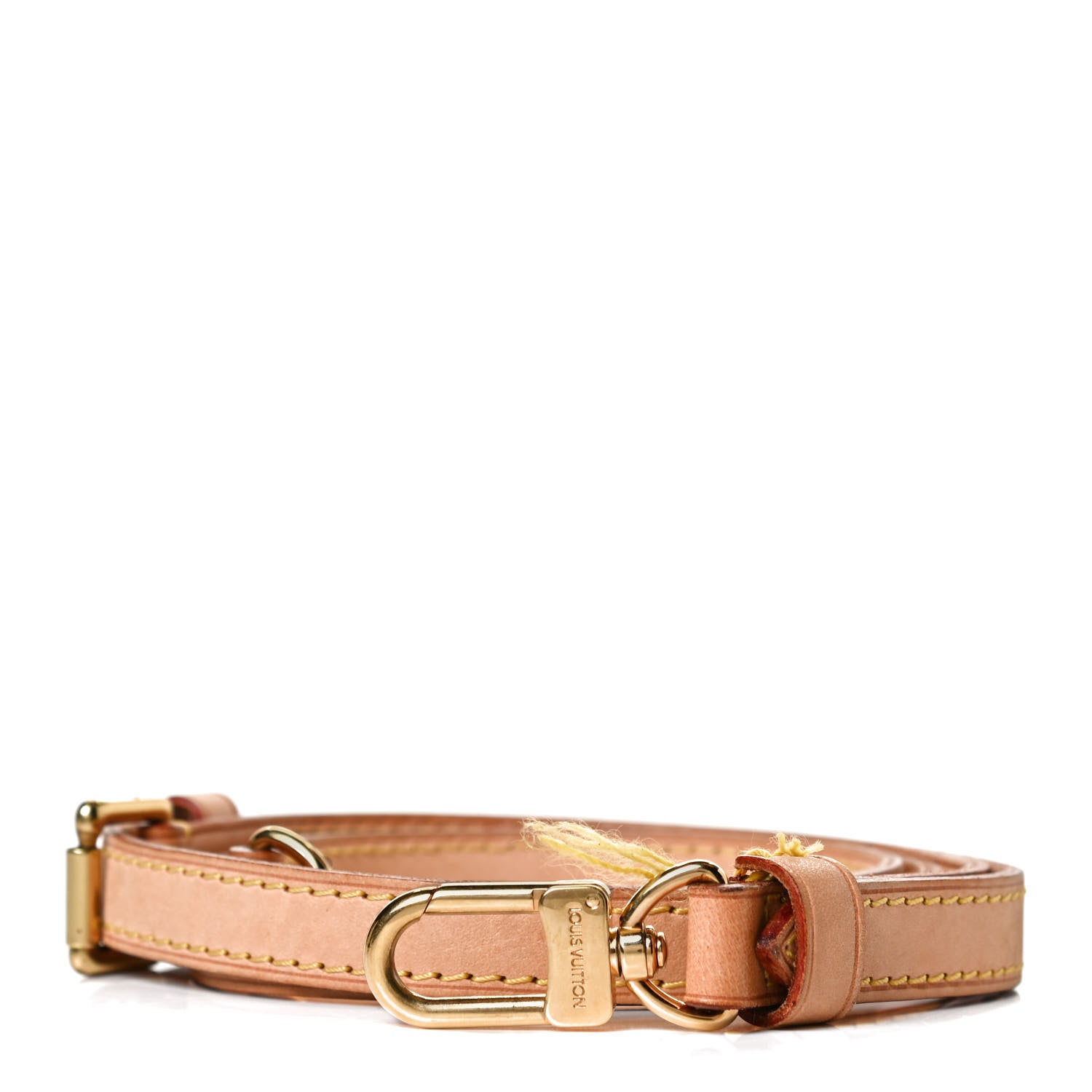 Louis Vuitton Vachetta 16mm Adjustable Shoulder Strap 1 of 6