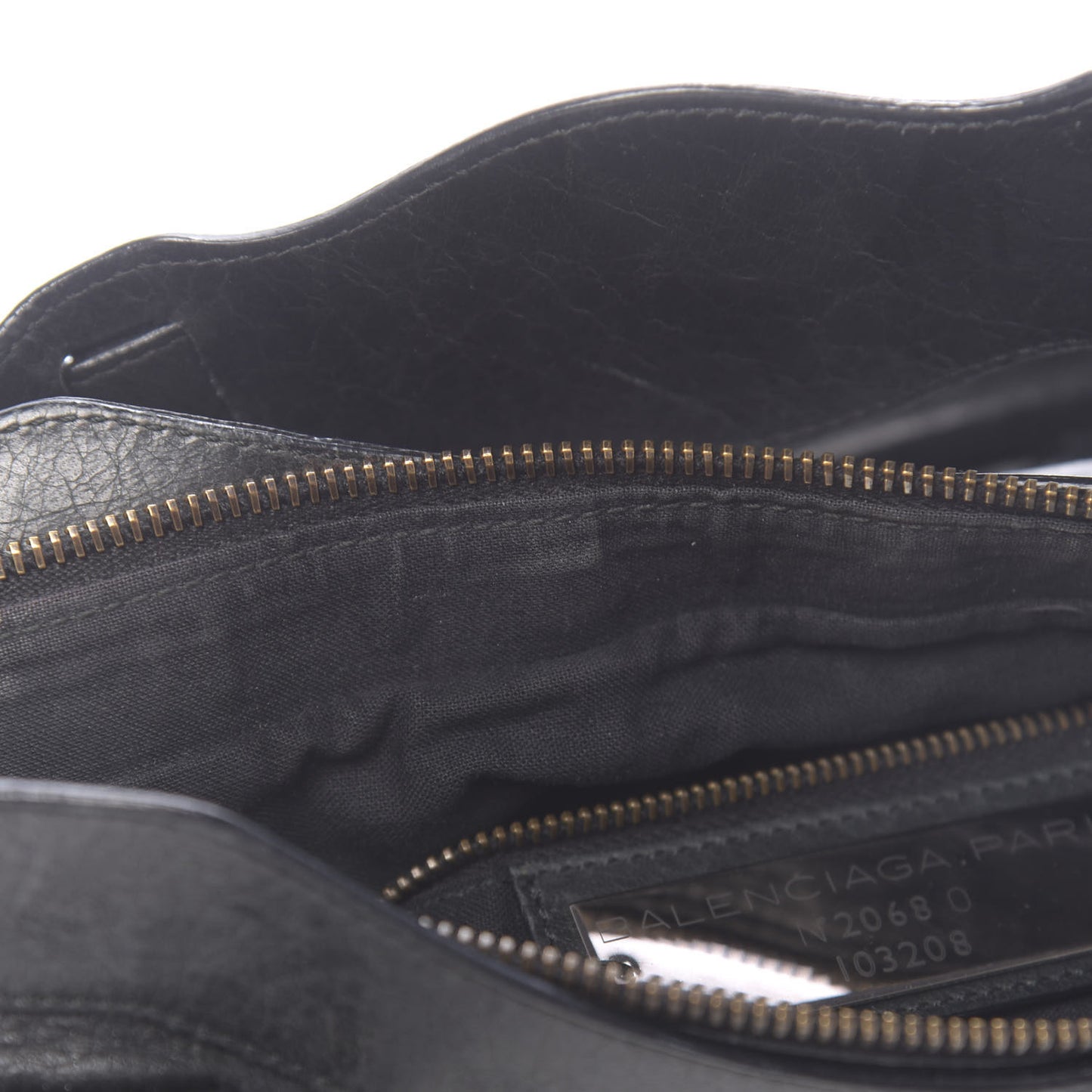 Agneau Classic Hardware First Black