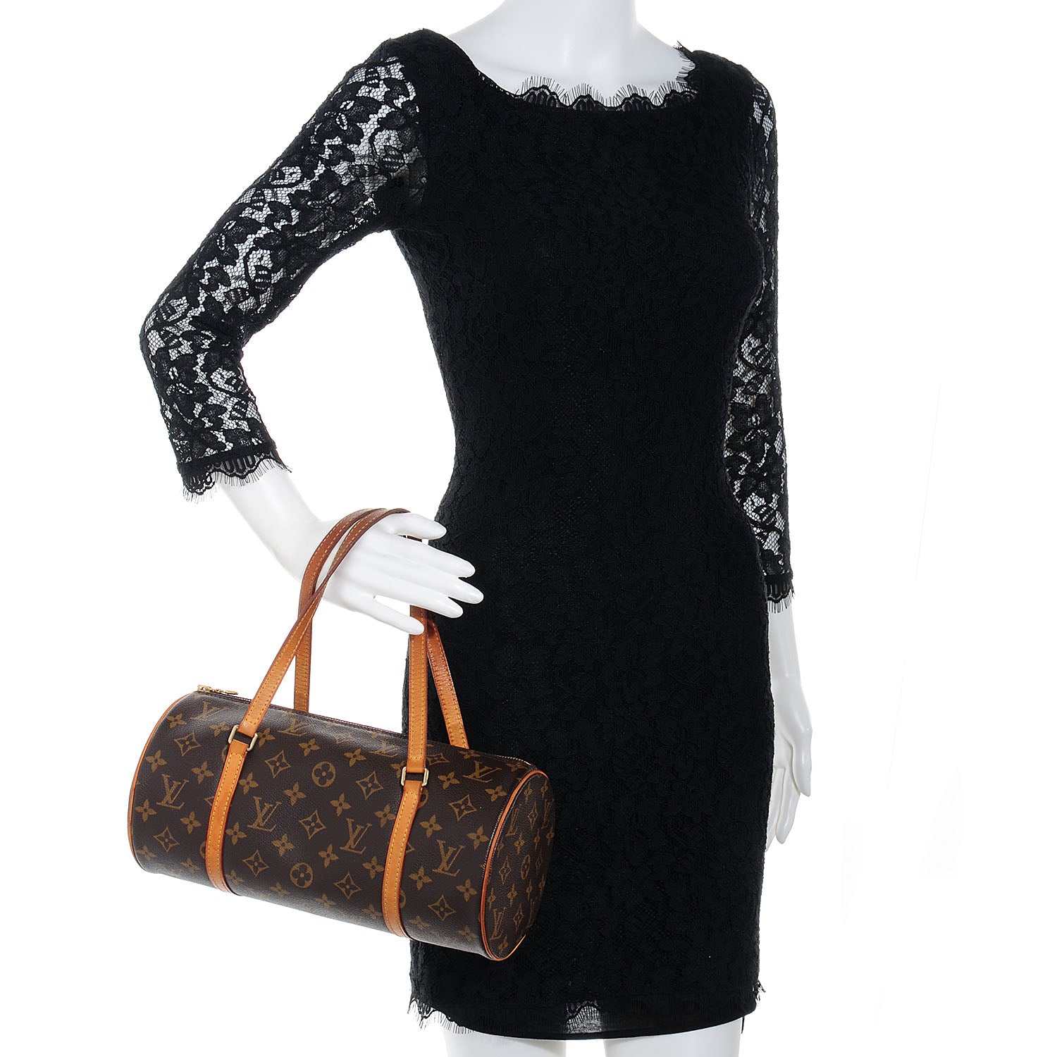Louis Vuitton Monogram Papillon 30 2 of 7