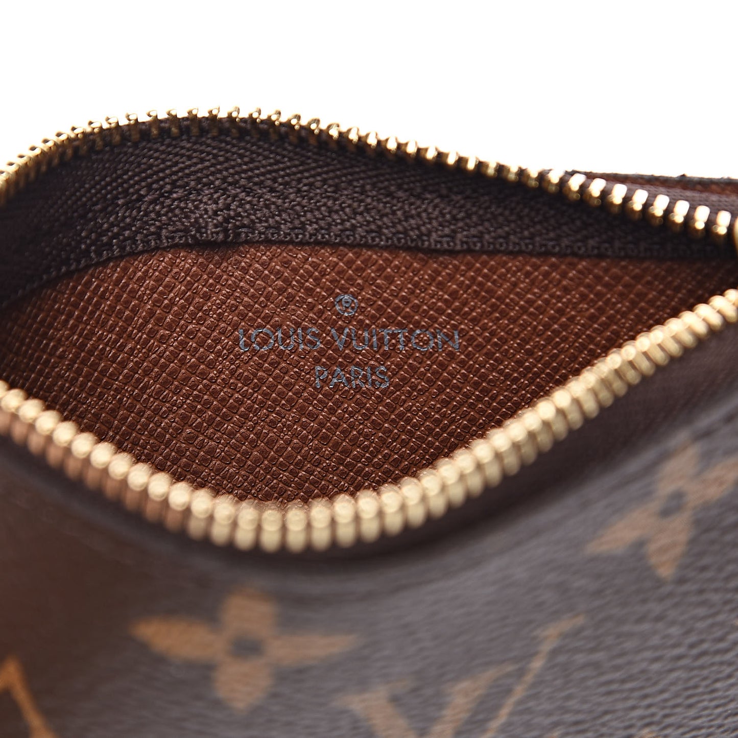 Monogram Key Pouch