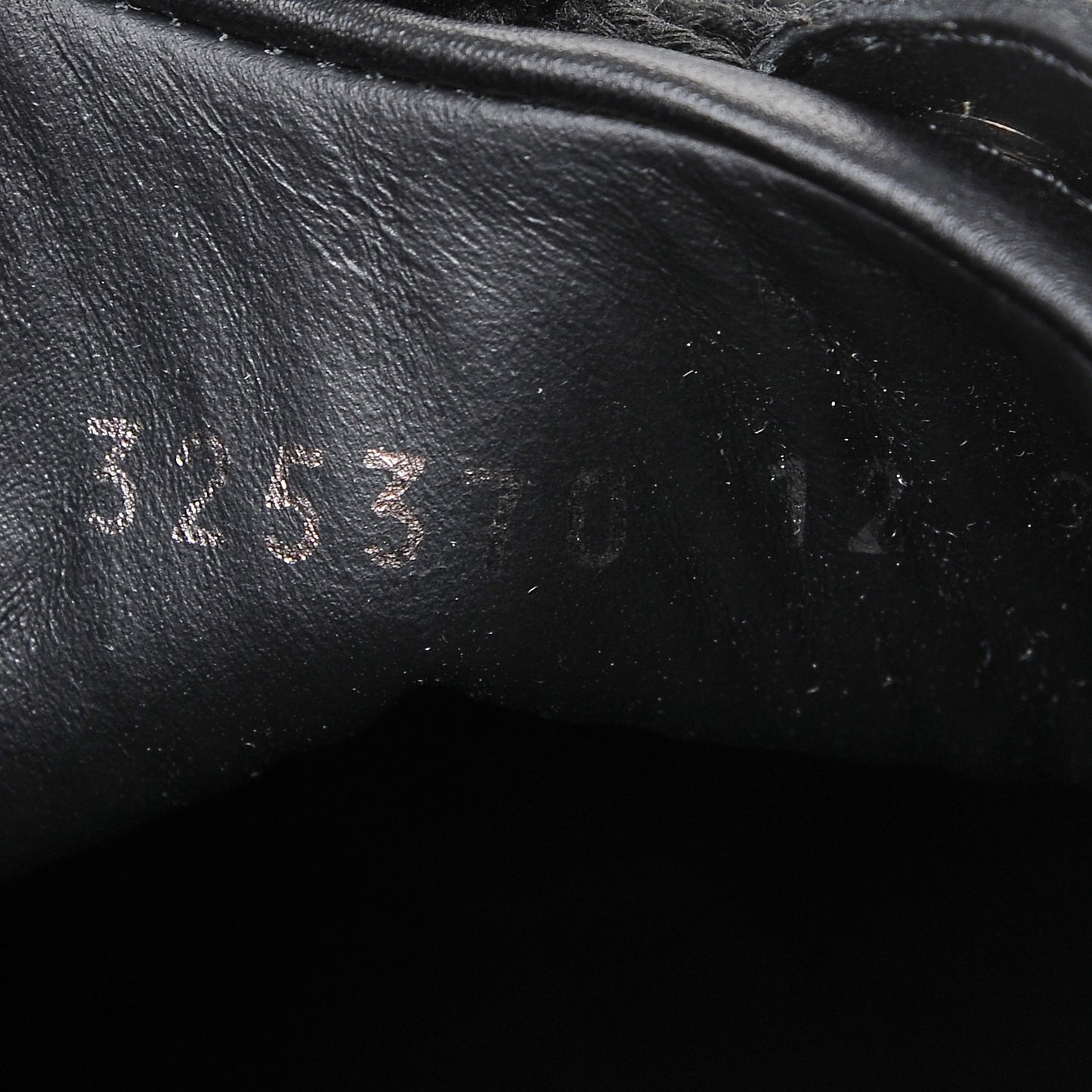 GG Supreme Monogram Sneakers 12 Black