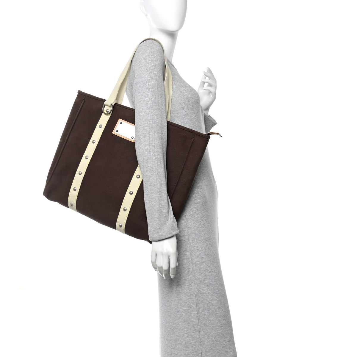 Louis Vuitton Toile Antigua Cabas GM Tote Brown 1848163 – FASHIONPHILE