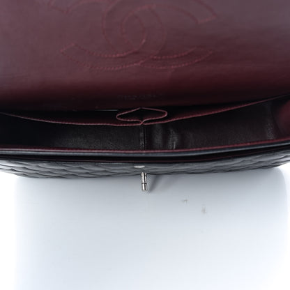 Chanel Lambskin Quilted Maxi Double Flap Black 5 of 14