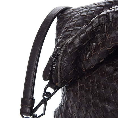 Bottega Veneta Nappa Intrecciato Maxi Convertible Tote Ebano 15 of 25