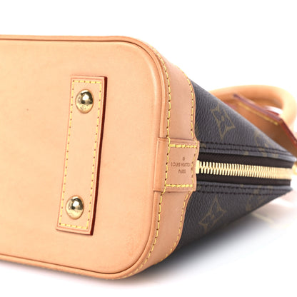 Louis Vuitton Monogram Alma BB 10 of 10