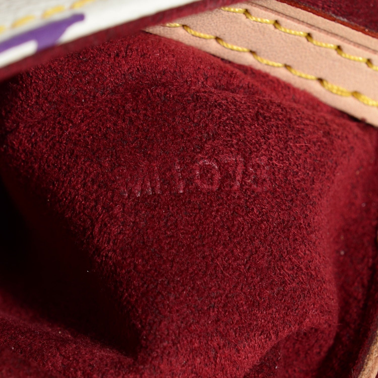 Louis Vuitton Monogram Multicolor Marilyn White 7 of 7