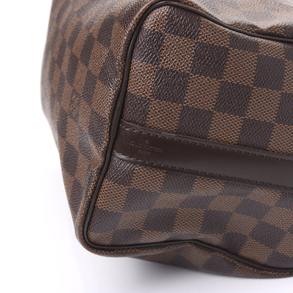 Louis Vuitton Damier Ebene Speedy Bandouliere 25 5 of 12