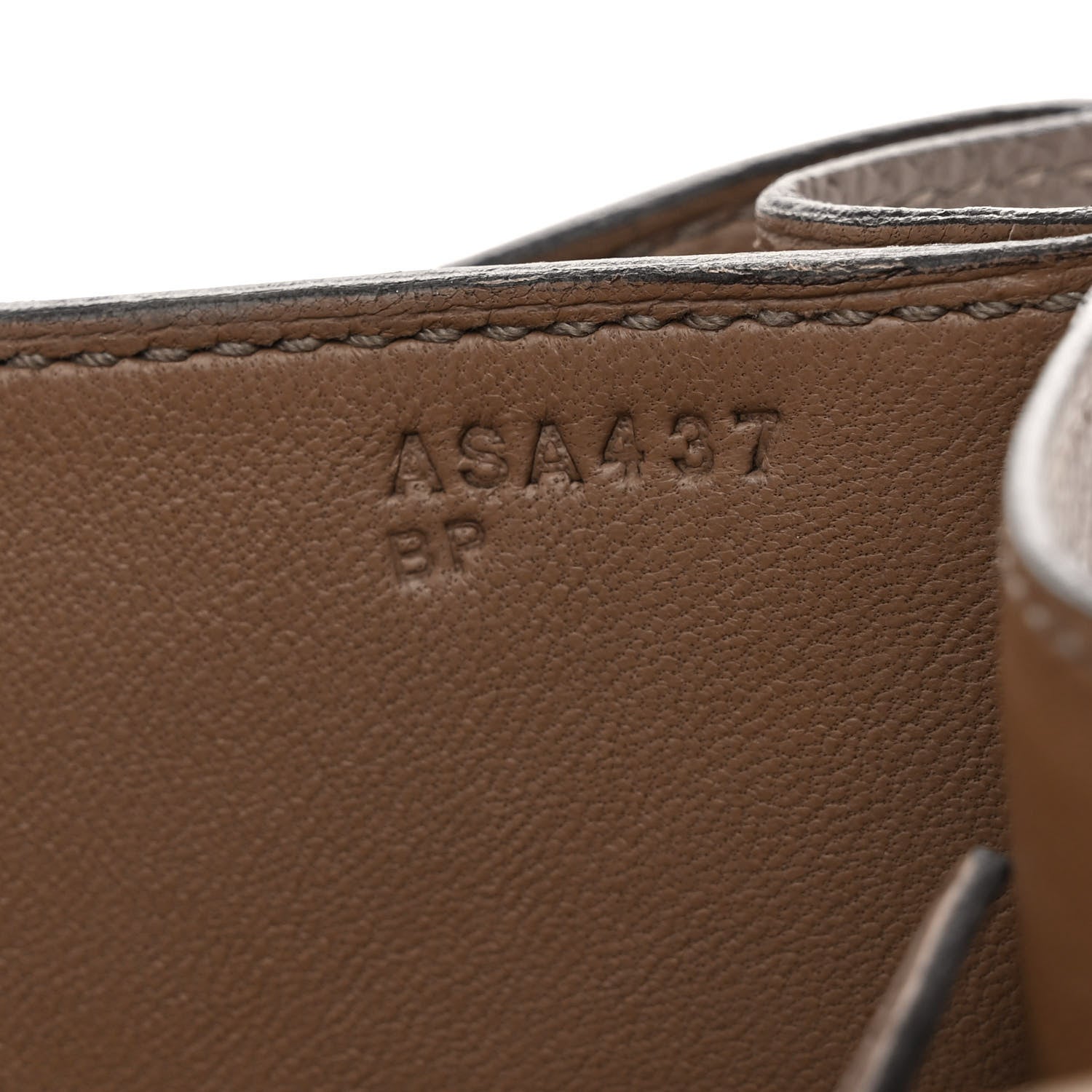 Hermes Epsom Constance 24 Gris Asphalte 7 of 13