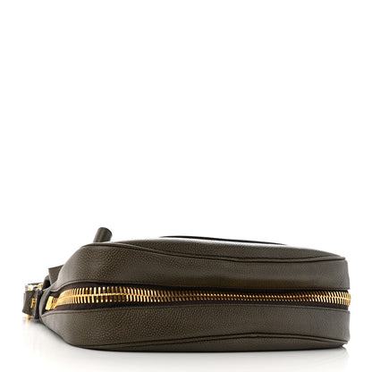 Tom Ford Pebbled Calfskin Medium Jennifer Green 4 of 12