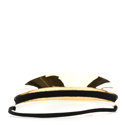 Prada Metal Headband Gold 5 of 8