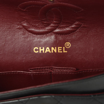 Chanel Lambskin Quilted Small Double Flap Black 6 of 15