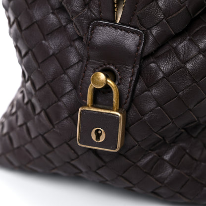 Bottega Veneta Nappa Intrecciato Montaigne Bag Ebano 17 of 23