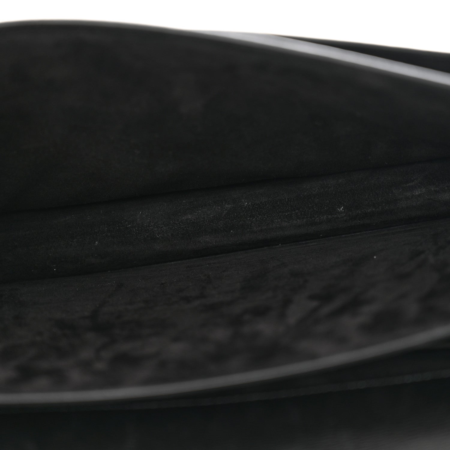 Saint Laurent Calfskin Large Monogram Monochrome Sunset Black 5 of 14