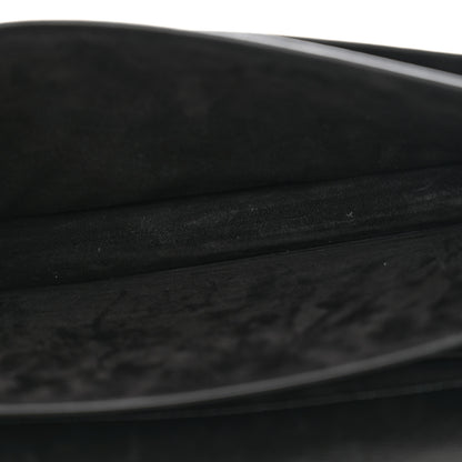 Saint Laurent Calfskin Large Monogram Monochrome Sunset Black 5 of 14