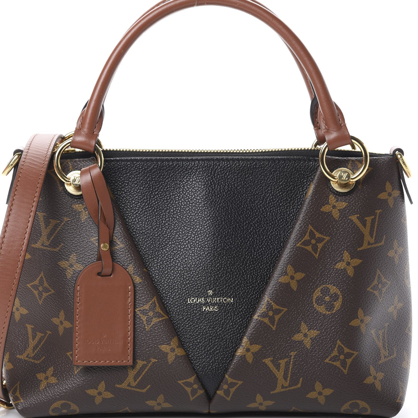 Monogram V Tote BB Black