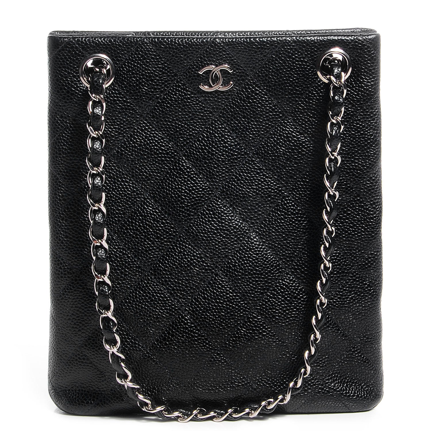 Chanel Caviar Quilted Small Shoulder Bag Black 1 of 7