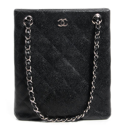 Chanel Caviar Quilted Small Shoulder Bag Black 1 of 7