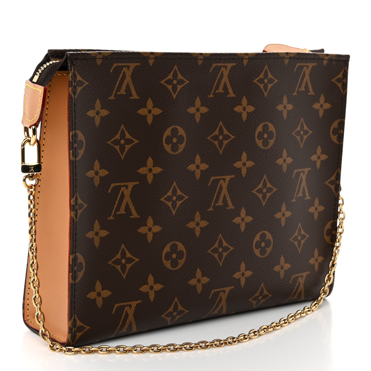 Louis Vuitton Monogram Toiletry Pouch On Chain 3 of 9