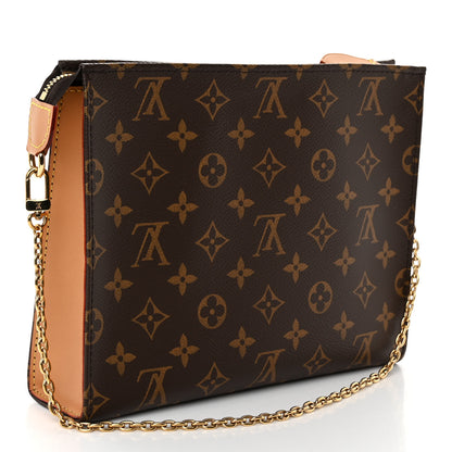 Louis Vuitton Monogram Toiletry Pouch On Chain 3 of 9